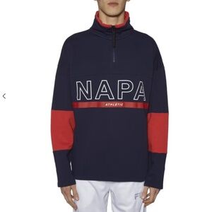 Napapijri Martine Rose Felpa Zip Anzere SZ Medium